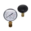 50mm 2" Cheap medical oxygen pressure gauge from China with plastic case