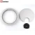 Import 50mm circular desk wire management system accessory cable grommet for company desk from China