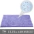 Import 50x80cm size long microfiber chenille bathroom mat bath rug sets from China