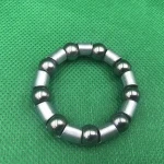 5/16 X 9 Bicycle Carbon Steel Ball Retainer For Bicycle Middle Hub 7.938mm Steel Balls