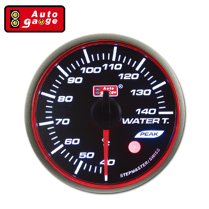 52 mm Electrical car tuning parts water temp gauge