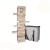 54 pieces GIANT BLOCKS wooden Tumbling Timbers with carry bag