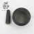 Import 5.7 inch Natural Granite Mortar and pestle 14.5*10.5 cm stone bowls Kitchen Grinding Tool from China