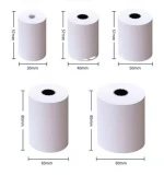 57 mm x 40 mm TOP Thermal paper rolls 100 Rolls per box Thermal Paper