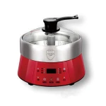 5L Electric automatic  lifting hot pot multipurpose cooking pot steamer low sugar rice cooker High-end giftsMulti-purpose cookwa