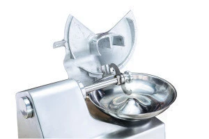 5L Stainless Steel Meat Bowl Chopper Mixer for Food Shop