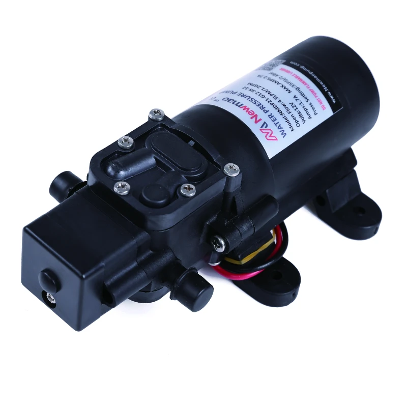 5LPM DC 12V 60W Automatic Switch Micro Diaphragm Water Pump High Pressure Misting irrigation pump