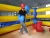 Import 5m Inflatable adults boxing ring wrestling ring for sale from China
