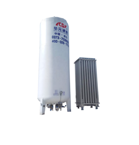 5m3 8bar liquid oxygen vessel Cryogenic tank for fishing farm