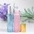 Import 5ml 10ml metal cap colored e essential oil perfume bottles from China