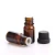 Import 5ml Amber glass essential oil bottle with child resistant screw cap from China