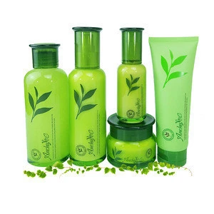 5pcs Organic green tea skin care set