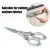 Import 5Pcs Sewing Tool Kit Vintage Sewing Kit Sewing Embroidery Scissors &amp; Sewing Needle Case &amp; Awl for Sewing Craft Needlework from China