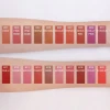 6 colors waterproof lasting liquid lipstick custom organic long-lasting 5 colours in 1 33 matte 30 natural color lipsticks 3 pcs