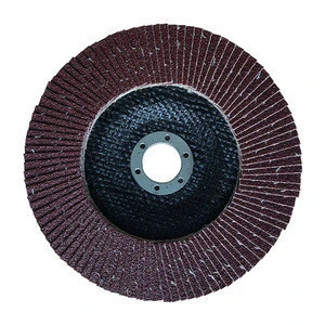 6 Inch Alumina Plastic Fiber Backing Sanding  Flap Disc For  Metal Polishing   Grinding Wheels
