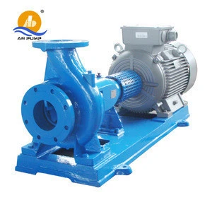 6 inch Electric Motor Horizontal Centrifugal Water Pump