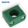 6 MM OD up to 50 MM OD DIN 3015 Stainless Steel Metal  Stauff Standard Hydraulic Pipe Clamp  in PP Plastic  3/4&quot; Tube Clamp