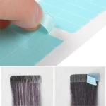 60 tabs Super Strong Skin Tape for Tape Hair Extension Waterproof Adhesive No hair extension double sided film wig film