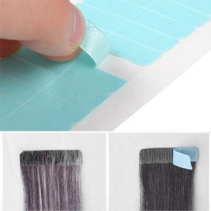 60 tabs Super Strong Skin Tape for Tape Hair Extension Waterproof Adhesive No hair extension double sided film wig film