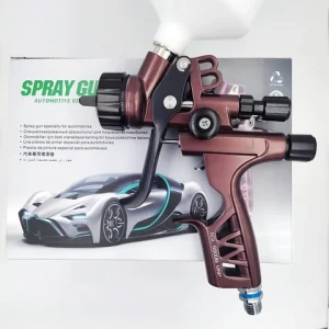 600CC swivel cup spray gun painting car air spray gun lvhp
