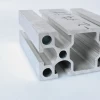 6063-T5 Extruded Aluminum Alloy Profiles Aluminum Profile For Industrial 6063 Anodized Aluminum Extrusion
