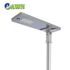 60W New Design Factory Sales Price Integrated All In One Solar Led Street Light Lamp Climatiseur Solaire