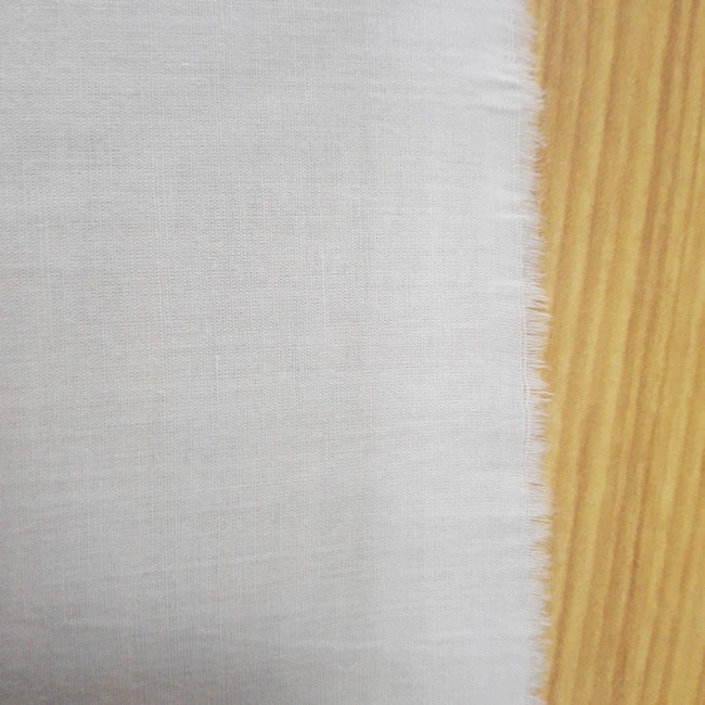 60x60 90x88 57/58&quot; 100% Cotton white voile fabric