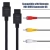 Import 6FT AV TV RCA Video Cord Cable For Game cube/for SNES GameCube/for Nintendo for N64 64 from China