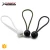 Import 6inch 9inch length 4mm or 5mm diameter new plastic and latex/rubber elastic colorful bungee ball cord from China