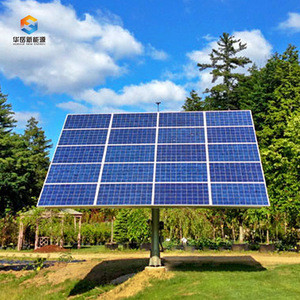 Buy 6kw Solar Tracking Bracket Dual Axis 2 Axles Pv Sun Tracker Sun ...