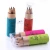 Import 6pcs 3.5 inch color pencil with pencil sharpener cheap pencil color set from China
