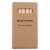 Import 6pcs kids colour pencil 3.5 inch brown paper box pencil case kids natural pencil set for kids from China