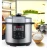 Import 6Qt 1000W Kitchen Electric Pressure Cooker Intelligent Instant Stainless Steel Pot from China