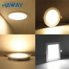 6w 12w 18w 2x4 600x600 12vdc surface mounted square led panel light