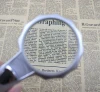 6X 65MM Reading Map Magnifier With 6 LED Light