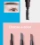 Import 7 in 1 Eyebrow Grooming Kit Razor Tweezers Scissors Brush Pencil Stencil Set Beauty Makeup Tools Eyebrow Trimmer Set with Case from China