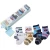 Import 7 pairs weekly baby socks box gift set newborn 14 designs from China
