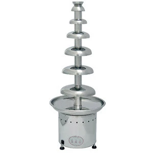 7 Tier tray Large Party Commercial Chocolate Fountain Machine
