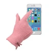 70% Cashmere 30% Polyester Fashion Cashmere Glove, Screen Touch Gloves