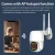 Import 720P wireless outdoor security camera night vision wifi ip camera cloud storage two way audio camera from China