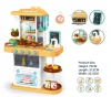 72CM Kitchen Toy Set With Spray,Light,Sound And Water Outlet