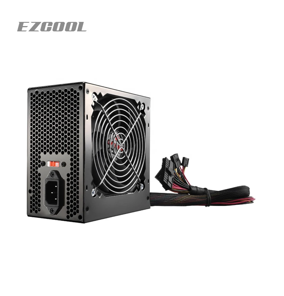 750watts pc power supply for desktop 80plus gold with black coating
