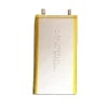 7565121 8000mAh lithium ion battery pack 3.7v rechargeable lipo batteries with PCM ,connector, certification