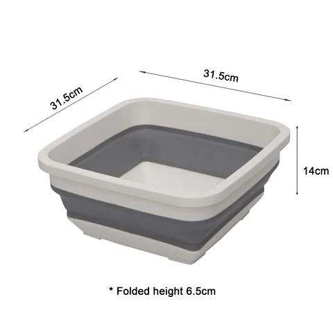 Buy 7.5l Multifunctional Eco-friendly Square Household Kitchen Wash ...