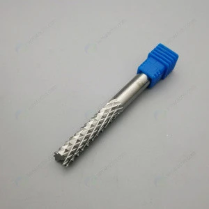 8 MM high quality CNC tungsten carbide corn milling cutter