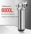 Import 8000L/H 304 Stainless Steel Water Filter With 40 Microns Pre-Filtration System For Wholehouse from China