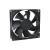 Import 80X80X25 mm 5V/12V/24V DC Brushless Axial Flow Fan 8025 80mm DC Cooling Fan from China
