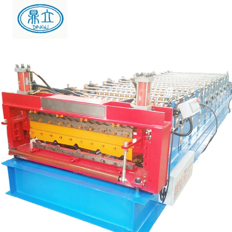 840 color steel roll forming machine