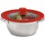 Import 8.5 - 11.5 Inch Microwave Cooking Cover Tempered Glass Silicone Universal Pot Lid Fits Bowls Cookware from China