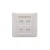 Import 86*80 CAT5E CAT6 RJ45 NETWORK FACEPLATE CAT6 FACE PLATES from China